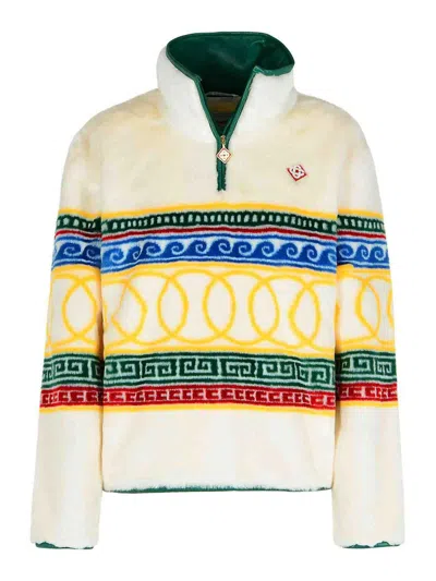 Casablanca Multi Acrylic Blend Sweater