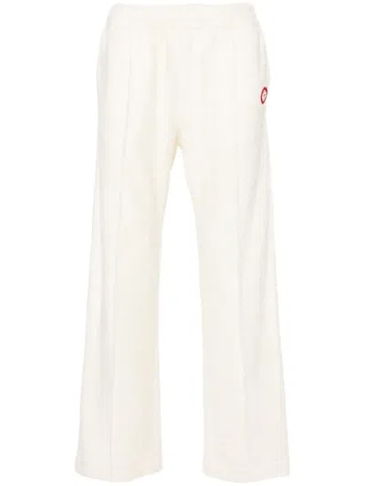 Casablanca Summer Towelling Track Pants In Neutrals