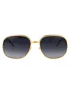 Casablanca Ew-048-06 Sunglasses In Gold