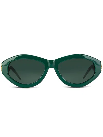 Casablanca Sunglasses Green