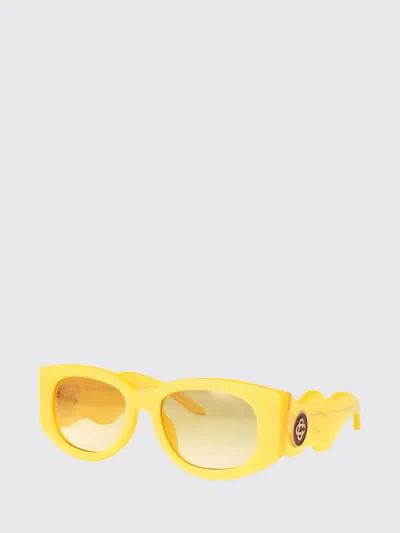 Casablanca Sunglasses Men  In Yellow