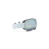 Casablanca Silver And White Acetate Ski Goggles In Blue