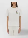 Casablanca La Days Printed T-shirt In White