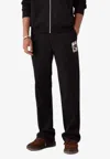 Casablanca Sunset Valley Patch Track Pants In Black