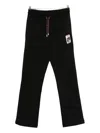 Casablanca "sunset Valley" Rubber Patch Open Hem Jogger