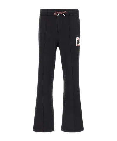 Casablanca Sunset Valley Sweatpants In Black