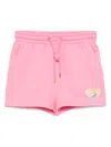 Casablanca Surf-printed Shorts In Pink
