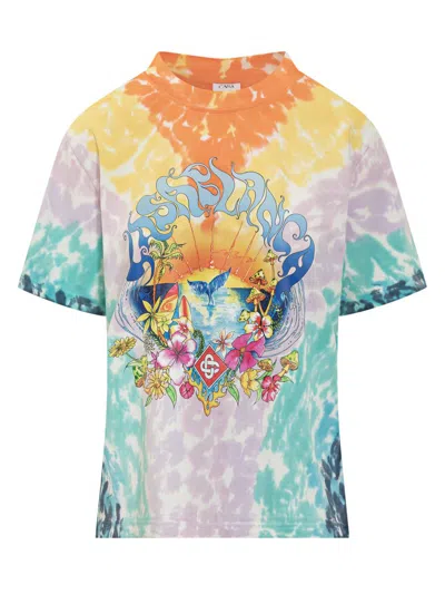 Casablanca Surf Trip Printed Tee
