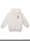 Casablanca Surreal Pool Hoodie In White