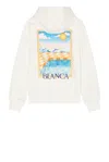 Casablanca Surreal Pool Printed Hoodie In Surreal Pool