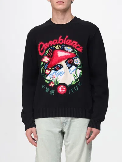 CASABLANCA SWEATER CASABLANCA MEN COLOR BLACK,H26989002