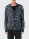Casablanca Monogram Cardigan In Multi