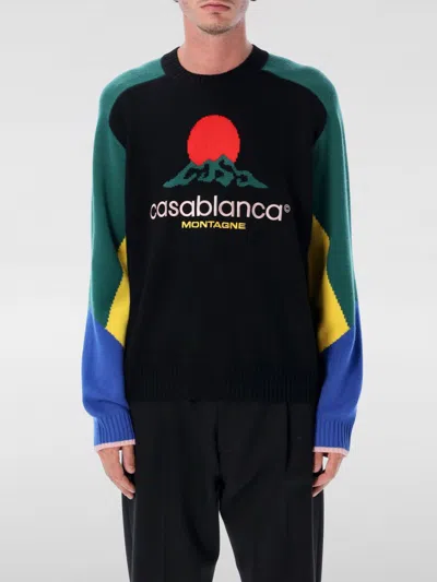 CASABLANCA SWEATER CASABLANCA MEN COLOR MULTICOLOR,H22703005