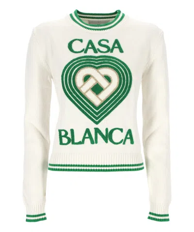 Casablanca Sweater In White