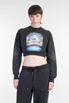 Casablanca Sweatshirt In Black Cotton