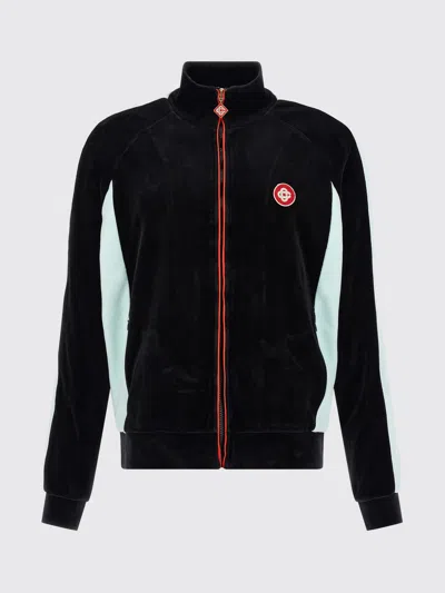 CASABLANCA SWEATSHIRT CASABLANCA MEN COLOR BLACK,H43517002