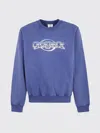 Casablanca Logo-print Sweatshirt In Purple