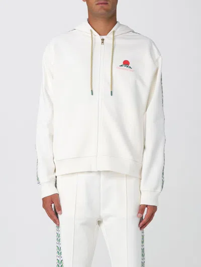 CASABLANCA SWEATSHIRT CASABLANCA MEN COLOR WHITE,H30178001