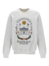 Casablanca Men Sweatshirt In Gris