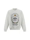 Casablanca Men Sweatshirt In Le Temple Du Sport