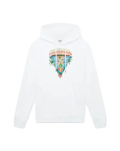 Casablanca Sweatshirt Offwhite Lookback In White