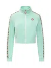 Casablanca Laurel Track Top