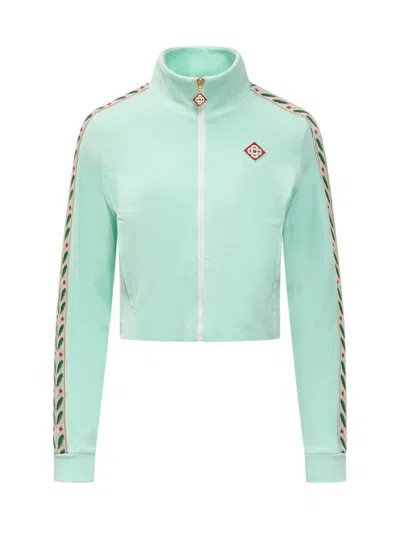 CASABLANCA CASABLANCA SWEATSHIRT WITH LOGO