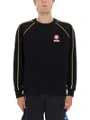 Casablanca Sweatshirt With Logo In Black