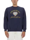 CASABLANCA SWEATSHIRT WITH LOGO