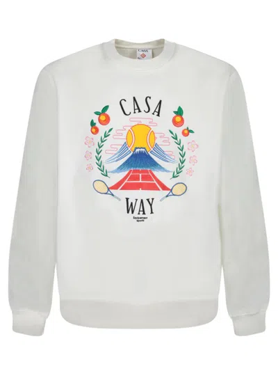 CASABLANCA CASABLANCA SWEATSHIRTS