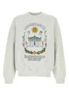 Casablanca Men Sweatshirt In Grey