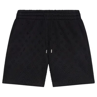 Pre-owned Casablanca Sweatshort 'crystal Monogram' | Multi-color | Men's Size Xl