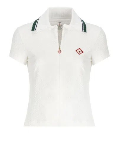 Casablanca Swim Polo Shirt