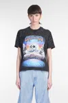Casablanca La Premonition Hotfix Printed T-shirt La Premonition