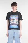 Casablanca La Premonition Hotfix Printed T-shirt La Premonition
