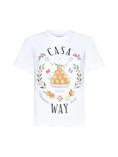 Casablanca T-shirt In Casa Way