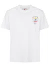 Casablanca Casa Way Mountain Printed T-shirt In White