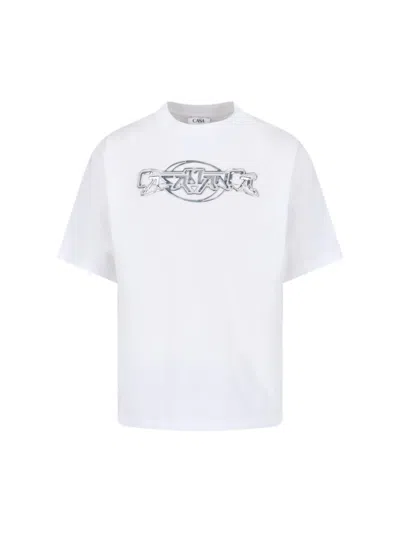CASABLANCA T-SHIRT CASABLANCA CHROME