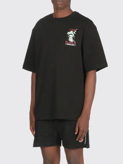 Casablanca T-shirt  Men Color Black 1