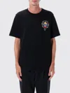 Casablanca Casa Way Mountain Tshirt In Black