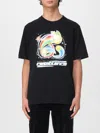 Casablanca Casa Way Mountain Printed T-shirt In Black