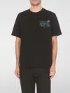 CASABLANCA T-SHIRT CASABLANCA MEN COLOR BLACK,F98741002