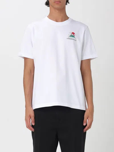 CASABLANCA T-SHIRT CASABLANCA MEN COLOR WHITE 1,H13190243