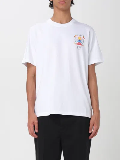 CASABLANCA T-SHIRT CASABLANCA MEN COLOR WHITE,H13190001
