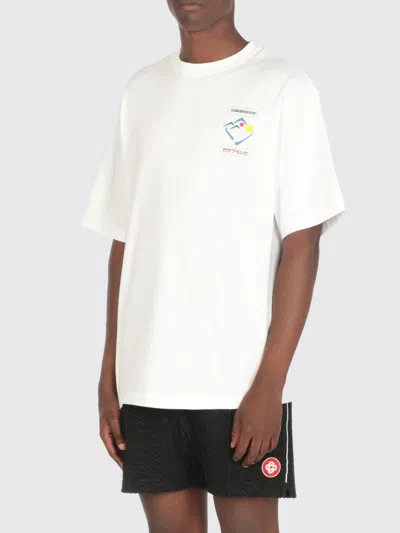 Casablanca T-shirt  Men Color White