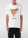 Casablanca T-shirt  Men Color White In White