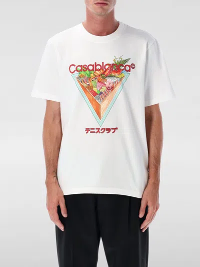 Casablanca T-shirt  Men Color White
