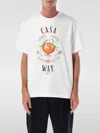 Casablanca Print T-shirt In Multi