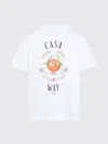Casablanca Print T-shirt In Multi