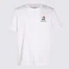 Casablanca Mountains Waves Print T-shirt